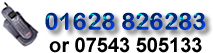 01628 826283 or 07543 505133